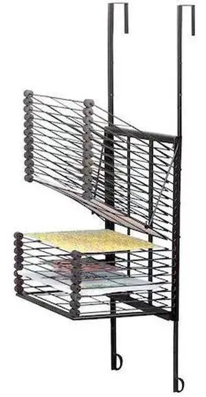 SAX KCSG-0035 Over-the-Door Drying Rack, 20 Shelves