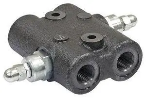 BUYERS PRODUCTS HCR050 1/2 Inch NPTF Cross-Over Relief Valve 10 GPM