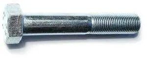 MIDWEST FASTENER 51398 Class 8.8, M16-1.50 Hex Head Cap Screw, Zinc Plated