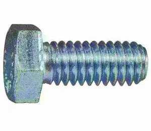MIDWEST FASTENER 00271 Grade 5, 5/16"-18 Hex Head Cap Screw, Zinc Plated Steel,