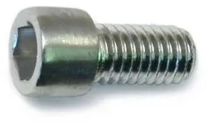 MIDWEST FASTENER 33121 3/8"-16 Socket Head Cap Screw, Polished 18-8 Stainless