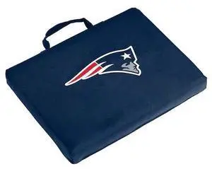 LOGO BRANDS 619-71B New England Patriots Bleacher Cushion