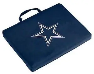 LOGO BRANDS 609-71B Dallas Cowboys Bleacher Cushion