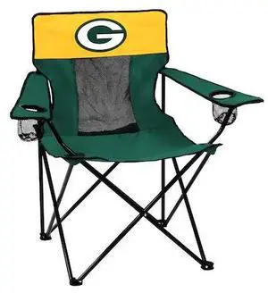 LOGO BRANDS 612-12E Green Bay Packers Elite Chair