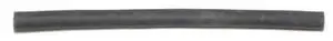 MIDWEST FASTENER 67962 Heat Shrink Tube, Thin Wall, Black, 3 in, 15 PK