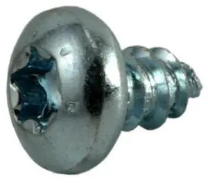 MIDWEST FASTENER 37081 Sheet Metal Screw, #12 x 3/8 in, Zinc Plated Steel Pan