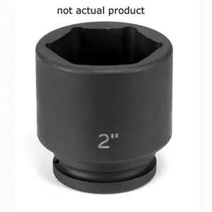 GREY PNEUMATIC 3086R 3/4" Drive, 2-11/16" Size, SAE Socket, 6 Points