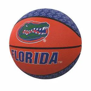 LOGO BRANDS 135-91MR-1 Florida Repeating Logo Mini-Size Rubber Basketball