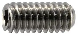 MIDWEST FASTENER 67567 #8-32 x 3/8" 18-8 Stainless Steel Coarse Thread Hex