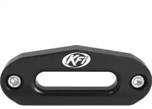 KFI ATV-HAW-BLK KFI KFI Standard 4.875" Aluminum Hawse - Black