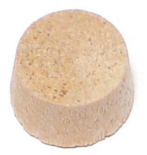 MIDWEST FASTENER 08886 3/8" Birch Wood Flat Head Plugs 100PK