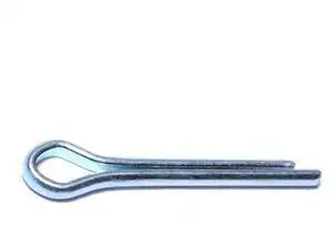 MIDWEST FASTENER 930262 3/16" x 1-1/4" Zinc Plated Steel Cotter Pins 26 26PK