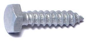 MIDWEST FASTENER 50268 Lag Screw, 1/4 in, 1-1/4 in, Steel, Hot Dipped