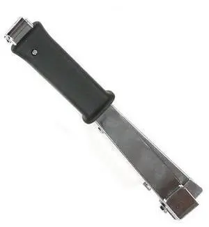 AIR LOCKER A12 Professional Hammer Tacker Uses T50 Staples 1/4 Inch, 5/16 Inch