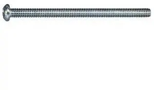 MIDWEST FASTENER 07669 #8-32 x 2-1/2 in Combination Phillips/Slotted Round