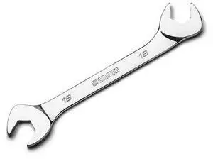 CAPRI TOOLS CP11918 18mm Angle Open End Wrench, 30Deg and 60Deg Angles, Metric