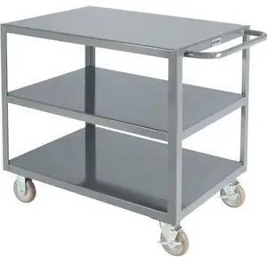 GLOBAL INDUSTRIAL 800460 Steel, 36 in L, 24 in W, 35 in H