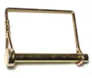 MIDWEST FASTENER 67104 5/16" x 2-3/4" Zinc Plated Steel Square Wire Lock Pins