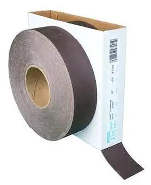 PFERD 47205 2" Shop Roll - Resin/Resin Light Duty - 50 Yard Roll - Aluminum
