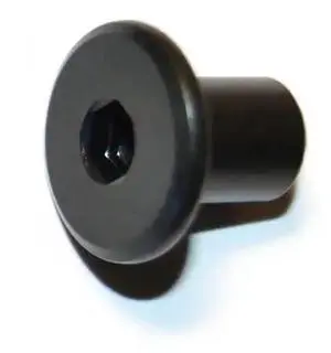 MIDWEST FASTENER 31561 20 (Coarse), 1/2" Brl Lg, Steel Black, 30 PK