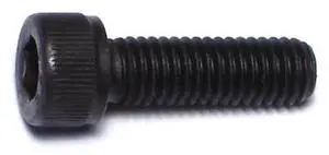 MIDWEST FASTENER 67416 #10-32 Socket Head Cap Screw, Plain Steel, 5/8 in