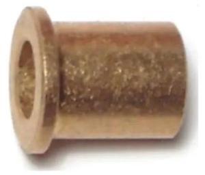 MIDWEST FASTENER 65741 1/4" x 3/8" x 1/2" x 15/32" Bronze Flange Bearings 4PK