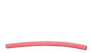 MIDWEST FASTENER 73092 Heat Shrink Tube, Thin Wall, Red, 6 in, 10 PK