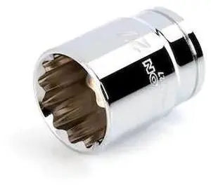 TEKTON SHD22327 1/2 Inch Drive x 27 mm 12-Point Socket