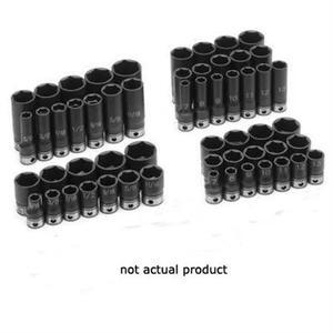 GREY PNEUMATIC 81014D 3/8 Drive X 7/16 Deep Duo-Socket - 6 Point