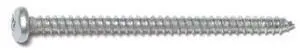 MIDWEST FASTENER 08720 Sheet Metal Screw, #8 x 2-1/2 in, Zinc Plated Steel Pan