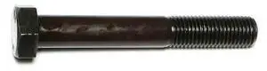 MIDWEST FASTENER 73867 Class 10.9, M16-2.00 Hex Head Cap Screw, Plain Steel,