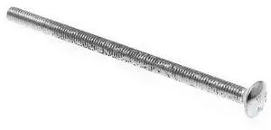 PRIME-LINE 9063286 Carriage Bolts 5/16in-18 X 6in A307 Grade A Zinc Plated PRIME-LINE 9063286 Carriage Bolts 5/16in-18 X 6in A307 Grade A Zinc Plated