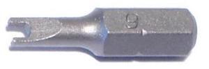 MIDWEST FASTENER 77805 1/4 x 1 No 6 Spanner Insert Bits 6PK