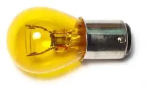 MIDWEST FASTENER 65604 #1034 Amber Glass Miniature Light Bulbs 4PK
