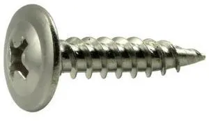 MIDWEST FASTENER 53705 Sheet Metal Screw, #8 x 3/4 in, 18-8 Stainless Steel
