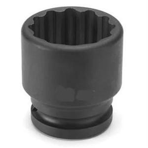 GREY PNEUMATIC 3124R 3/4" Drive, 3/4" Size, SAE Socket, 12 Points,