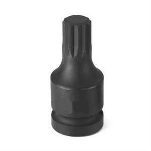 GREY PNEUMATIC 2116S 1/2" Drive, M16 Size, Metric Socket, 12 Points