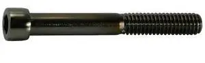 MIDWEST FASTENER 33513 5/16"-18 Socket Head Cap Screw, Black Chrome Plated