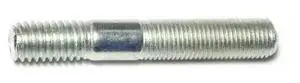 MIDWEST FASTENER 73145 Double-End Threaded Stud, 3/8"-16 Thread to 3/8"-24