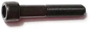 MIDWEST FASTENER 32867 7/16"-20 Socket Head Cap Screw, Socket, Zinc Plated
