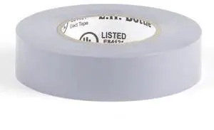 DOTTIE 360GRY L.H. Dottie 3/4'' x 60' Gray Electrical Tape, 10PK
