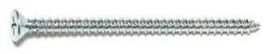 MIDWEST FASTENER 03028 Sheet Metal Screw, #10 x 3 in, Zinc Plated Steel Flat