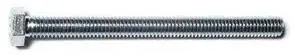 MIDWEST FASTENER 53470 3/8"-16 Hex Head Tap Bolt, Zinc Plated Steel, 4-1/2 in