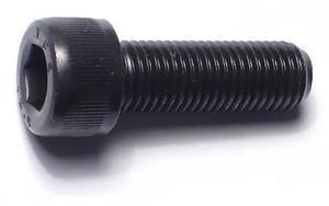 MIDWEST FASTENER 78623 M10-1.25 Socket Head Cap Screw, Black Oxide Steel, 30 mm