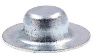 PRIME-LINE 9078488 Axle Hat Push Nuts, 1/4 in., Zinc Plated Steel 100 Pack PRIME-LINE 9078488 Axle Hat Push Nuts, 1/4 in., Zinc Plated Steel 100 Pack