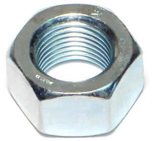 MIDWEST FASTENER 06829 Hex Nut, 5/8"-18, Steel, Grade 5, Zinc Plated, 25 PK