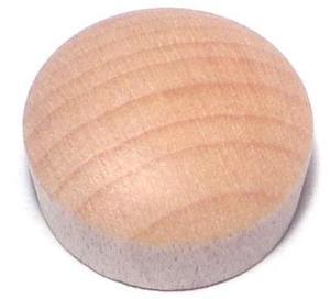 MIDWEST FASTENER 08891 1/2" Birch Wood Round Head Plugs 100PK