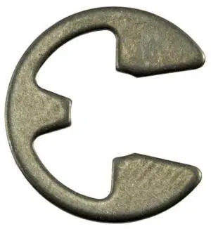 MIDWEST FASTENER 36749 External-E E-Clip, 18-8 Stainless Steel Plain Finish,
