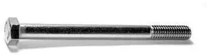 MIDWEST FASTENER 50560 18-8, 3/8"-16 Hex Head Cap Screw, Plain Stainless Steel,