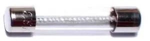 MIDWEST FASTENER 67255 Glass Fuse, MDL Series, Time-Delay, 15A, 32V AC, 5 PK